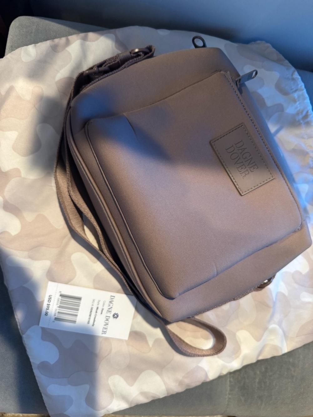 Dagne Dover Neutral Dune Pattern Throw - Soft Beige & Cream